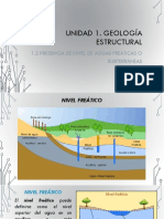 GEOMECÁNICA 02 NIVEL FREÁTICO