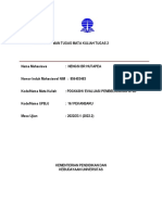 BJT Tugas 2 Evaluasi Pembelajaran Di SD