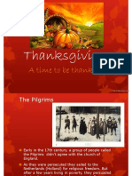 The Story of Thanksgiving