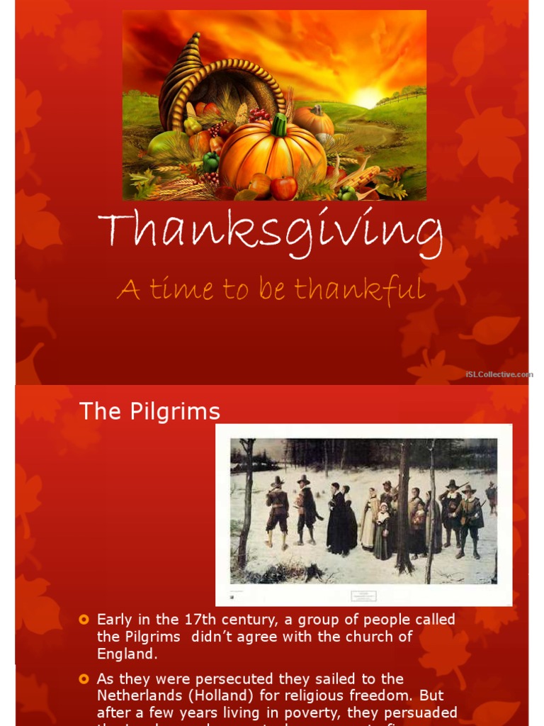 Why is american thanksgiving later than canadian