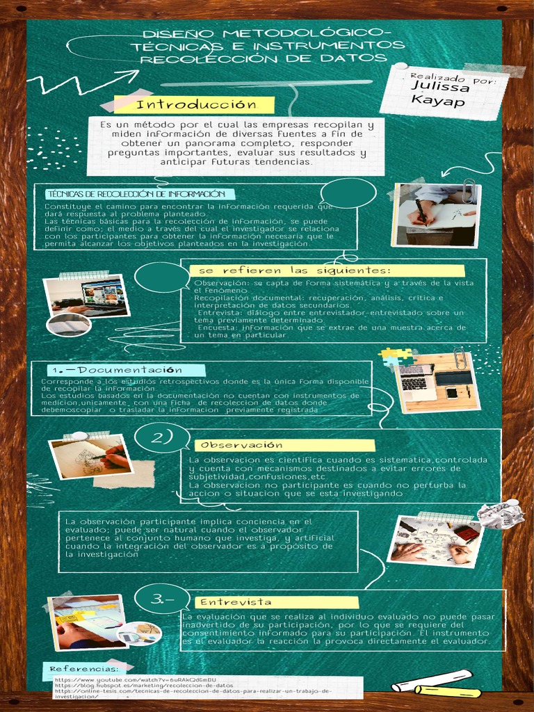 Técnicas e Instrumentos de Recolección de Datos | PDF | Observación ...