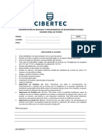 4464 - Interpretacion de Manuales y Procedimientos de Mantenimiento - I2ll - 00 - cf1 - Te - Chipana Quispe Jorge