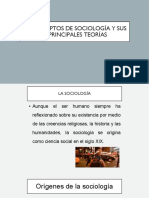 Investigacion de Sociologia