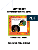 Atividades - Histórias Que A Bisa Conta - Consciência Negra