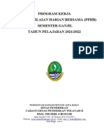 0 Program Kerja PPHB 2021