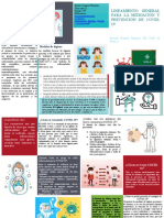 Medidas de Mitigación y Prevención COVID 19