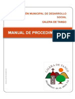 Manual de Procedimientos Ejemplo