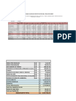 Cronograma Valorizado de Ejecucion de Obra