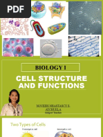 Cell Structures and Functions