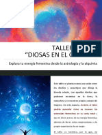 Taller Diosas en El Cosmos