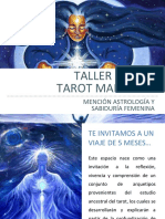 Taller Tarot Madre Paz online