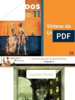 Cesário Verde - vida, obra e temáticas poéticas