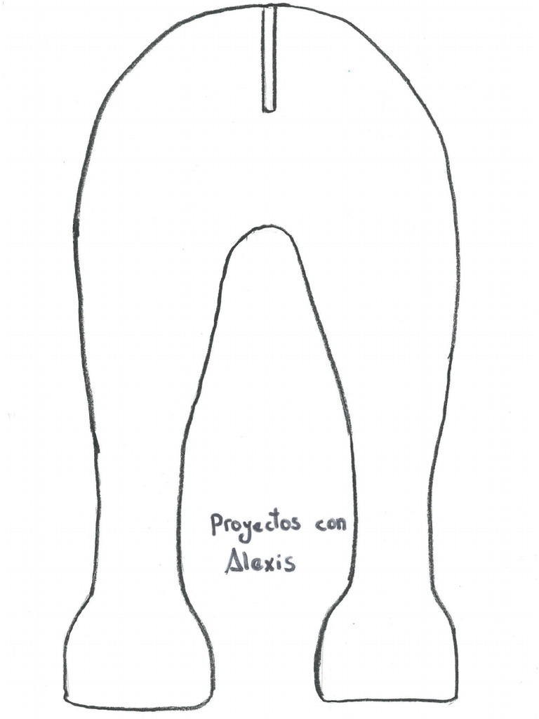 Moldes para Reno | PDF