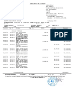 Bank Statement Pardeep