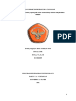 Laporan Praktikum Biokimia Tanaman - Rozatul Ilmi - D1a020208
