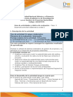 Guía de Actividades y Rúbrica de Evaluación - Paso 3 Desarrollo Actividad Colaborativa Unidad 2
