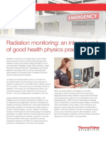 Radiation Monitoring Healthcare