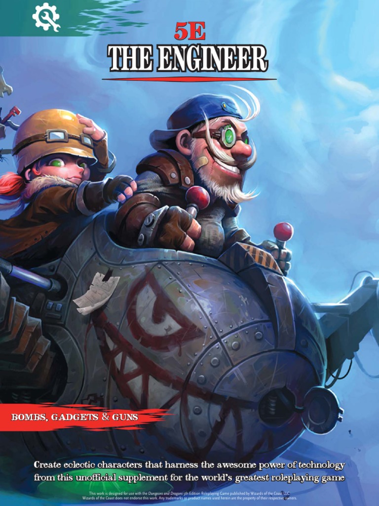 The Engineer 5E v1.14 | PDF | Leisure | Nature