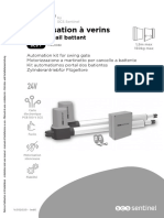 Motorisation Portail Battant A Verins scs1 Standard-Manual-6251 - fr.16002659382998