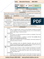 2°? Conocimiento Del Medio (2022-2023)