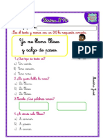 1° Grado Practica Pequeño Texto 12