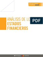 1 Analisis de Los Estados Financieros