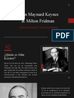 John Maynard Keynes & Milton Fridman: Microeconomía y Macroeconomía
