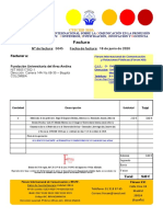 Factura 5045 CUICIID 2020 ANDINA Ponencia 2 (Junio 18 de 2020)