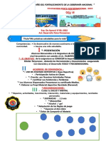 Experiecia de Aprend N°00 . - 2022 14 de Marzo