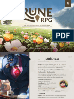 (Português) Rune RPG - Livro de Regras