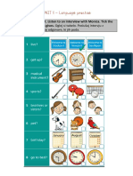 7.r - UNIT 1 Language practise