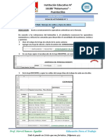 1° - EDA 6 ACTIVIDAD 3 - Ficha de Actividades