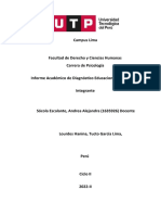 Informe Psicométrico DX Sem 15