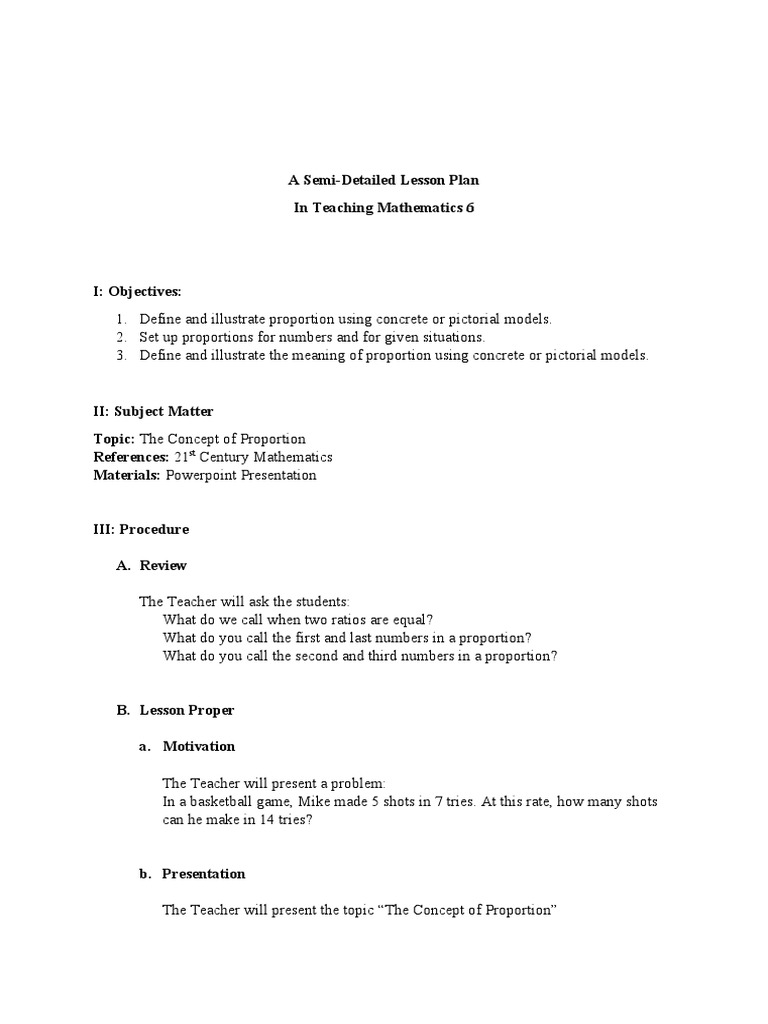 Math 1 | PDF | Teachers | Ratio