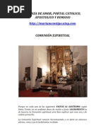 EXPOSICION AL SANTISIMO Y  MARIA REINA | ALIANZA DE AMOR