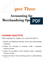 Chapter 3, Fundamentals of Accounting I