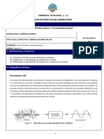 Práctica 05 Demodulador AM