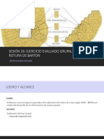 Criterio de rotura de Barton para galerías a 600 y 800 metros de profundidad