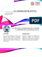 Proceso Administrativo