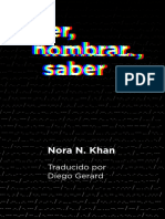 Ver Nombrar Saber Nora N Khan