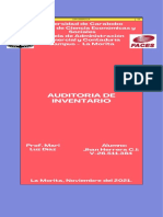 Auditoria de Inventario