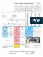 Fesco Online Bill