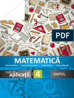 Matematica - Caiet Auxiliar - Clasa A IV-a