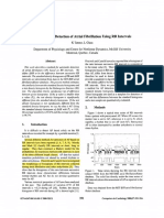 A Method For Detection of Atrial Fibrillation Using Intervals