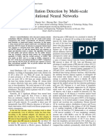 Atrial Fibrillation Detection by Multi-Scale Convolutional Neural Networks