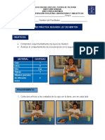 Ejercicio de Práctica Segunda Ley de Newton