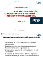 Un 4 OyS 2021 - Tecn de Racion Adm y Dis Org - CDT SUBIDO