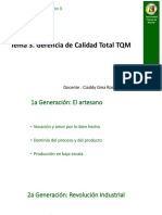 Tema 4. Gerencia Total de La Calidad TQM