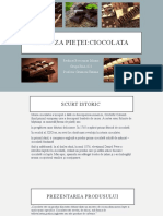 Analiza pieței ciocolatei