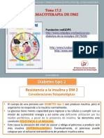 Tema 17 - Farmacoterapia de La Diabetes - 2 - 22-23